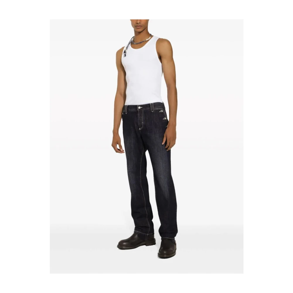 Dolce & Gabbana Jeansbroek Black Heren