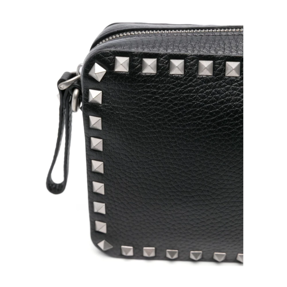 Valentino Garavani Zwarte Tassen Collectie Black Heren