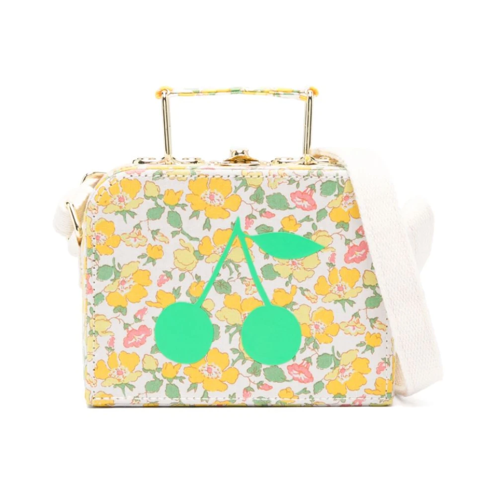 Bonpoint Gele Bloemen Meisjes Handtas Ss25 Multicolor Dames