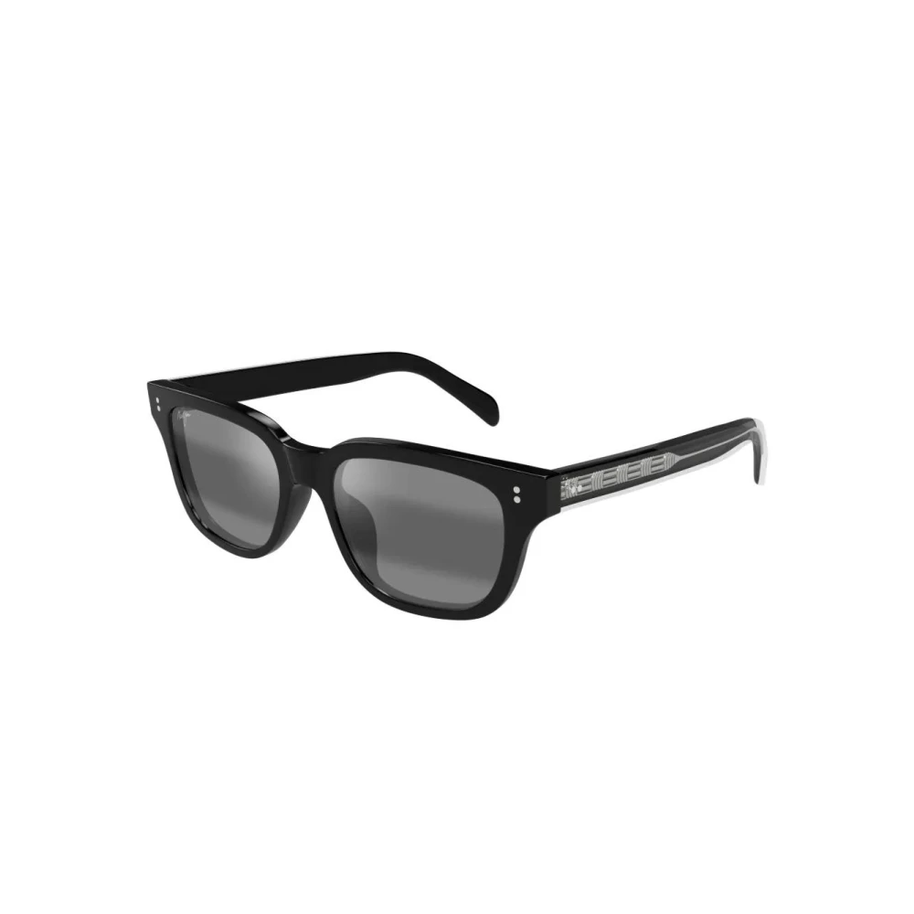 Maui Jim Unisex Black Sunglasses, 54 Mm, Mj0894s 001 Sunglasses