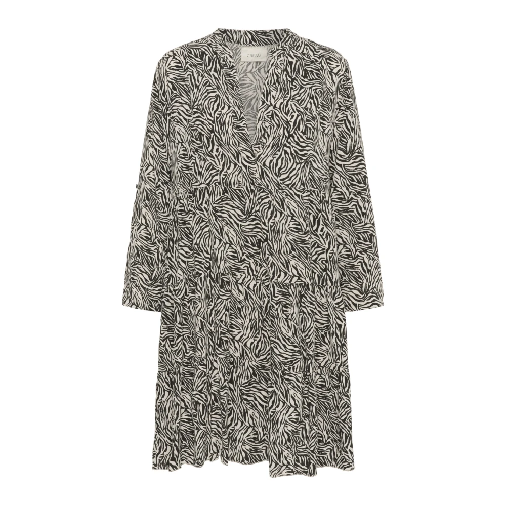 Dresses > Day Dresses > Midi Dresses - - Cream - Modalova