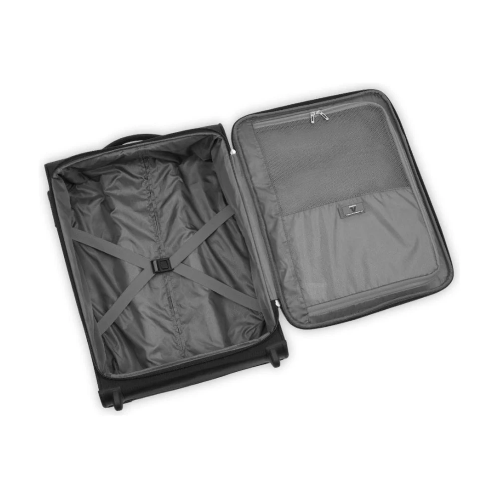 Roncato Lichtgewicht Zachte Unisex Bagage Black Unisex