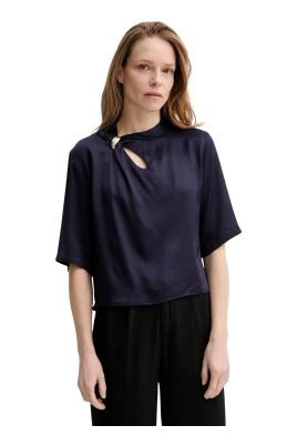 Layla Blus med ringdetalj