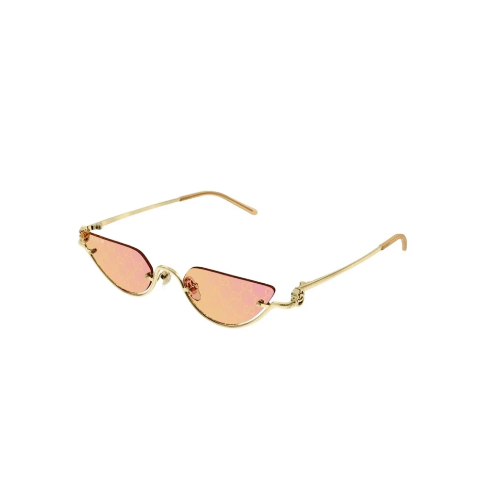 Gucci Women's Yellow Sunglasses, 53 Mm, Sunglasses