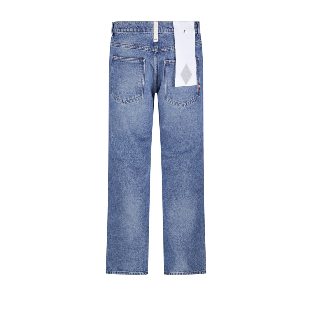 Amish Denim Jeans voor Mannen en Vrouwen Blue Heren