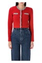 cardigan-en-maille-texturee-rouge