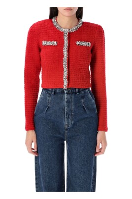 red-textured-knit-cardigan