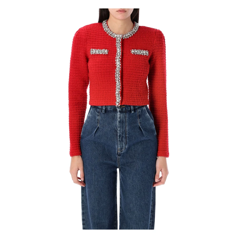 Knitwear > Cardigans - - Self Portrait - Modalova