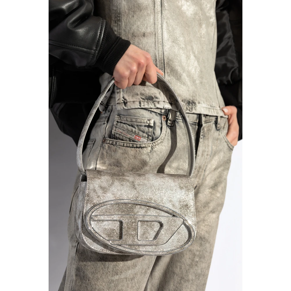 Diesel Schoudertas 1DR Gray Dames