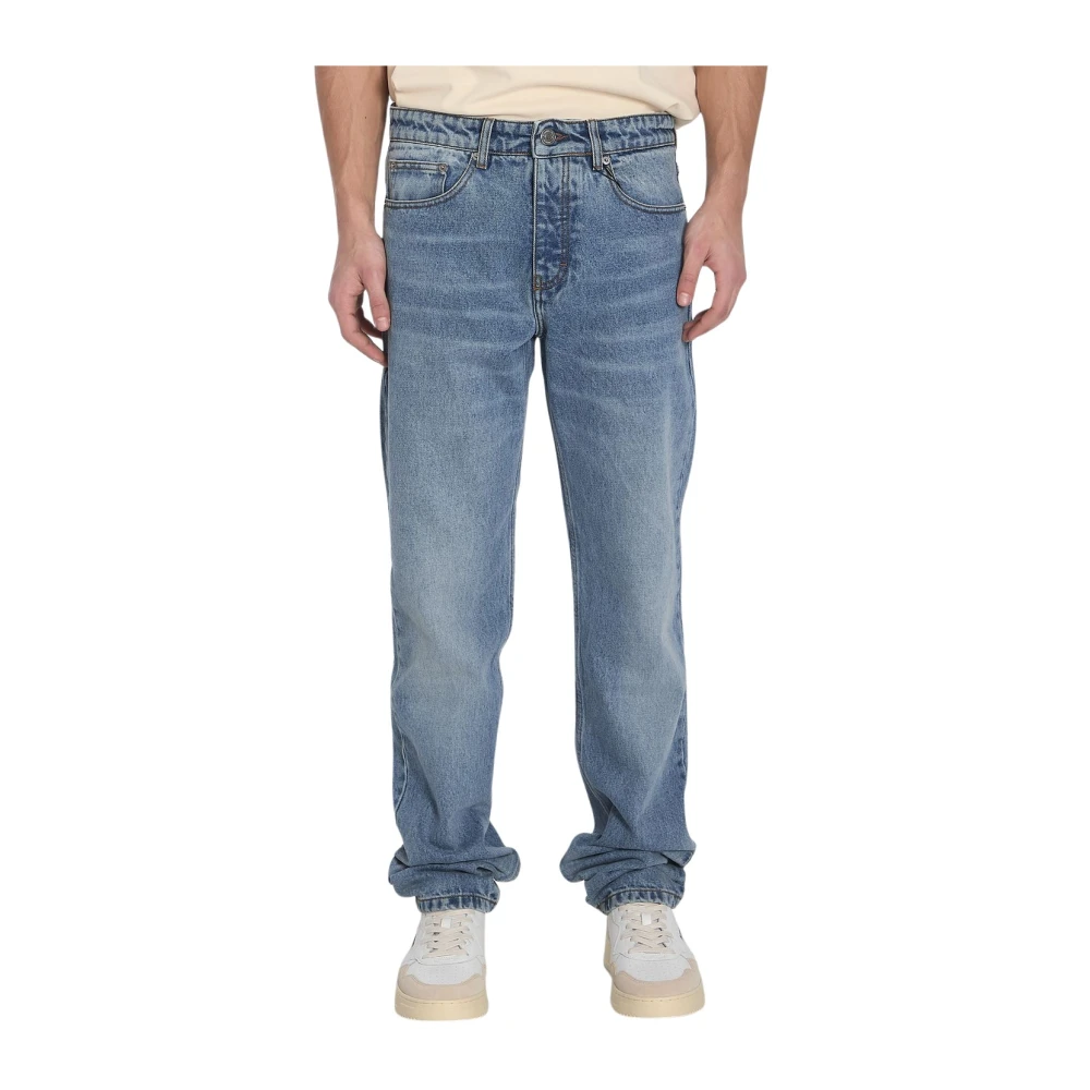 Jeans > Straight Jeans - - Ami Paris - Modalova