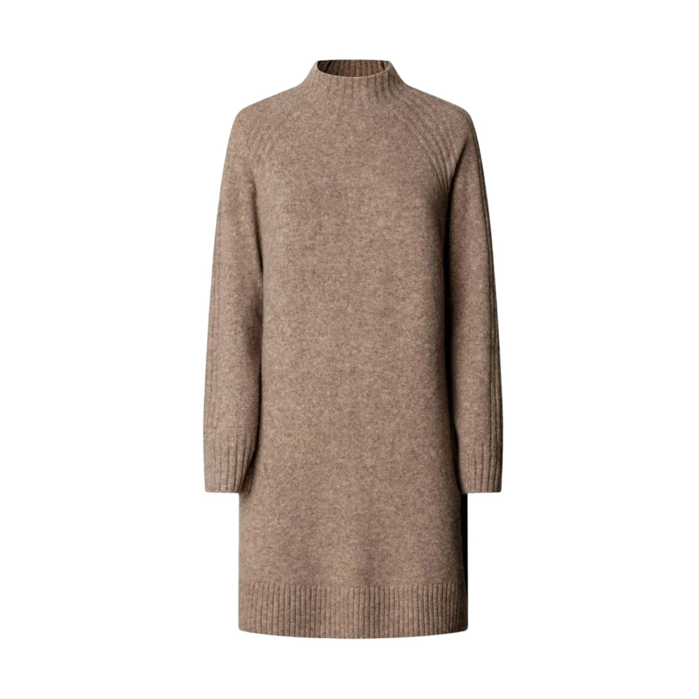 Pepe Jeans High Neck Jumper Dress Women's Beige Medium - La Redoute - Image 2
