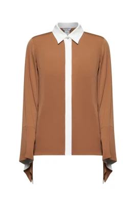 Silke Colourblock Skjorta