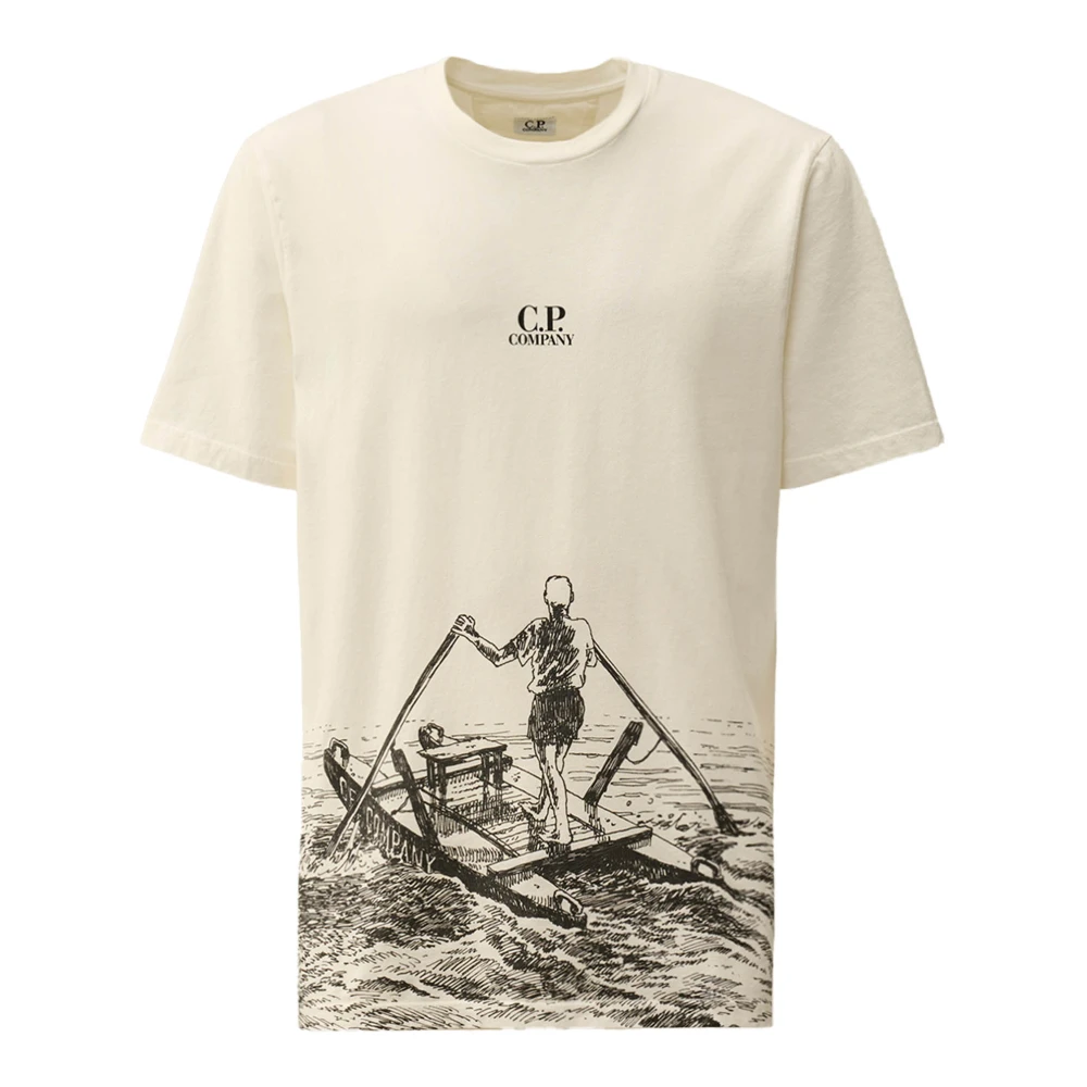 Tops > T-Shirts - - C.p. Company - Modalova
