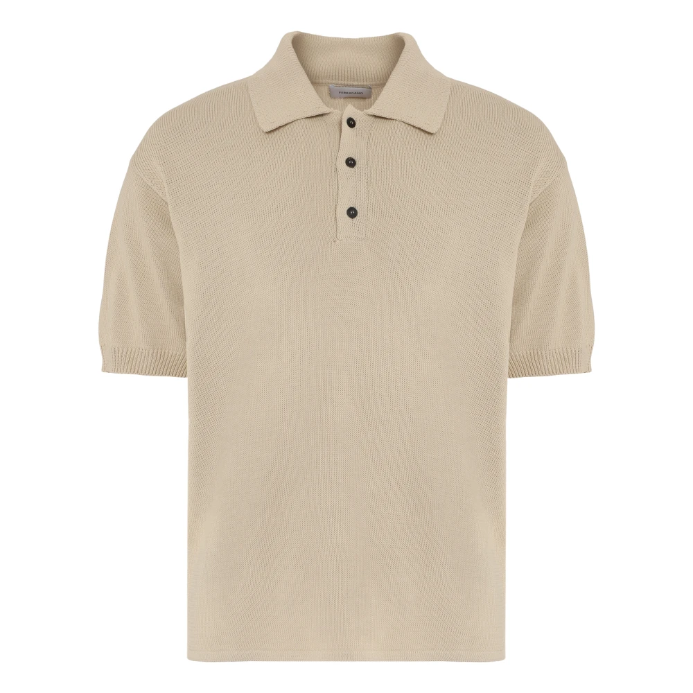 Tops > Polo Shirts - - Salvatore Ferragamo - Modalova