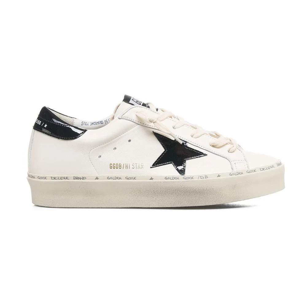 Golden Goose Vita Lädersneakers Höjer Garderoben White, Dam