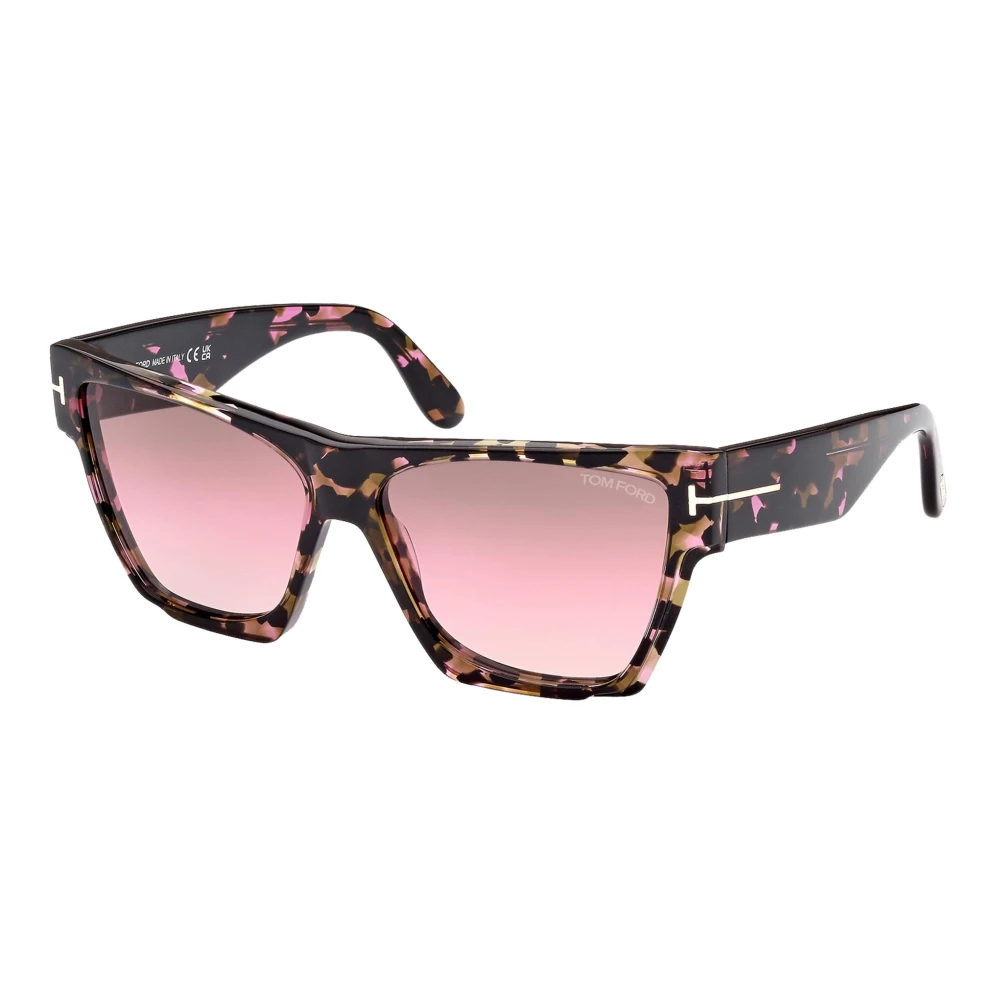 Tom Ford Women's Brown Sunglasses, 59 Mm, Dove Sunglasses