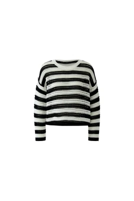 Randig Pullover