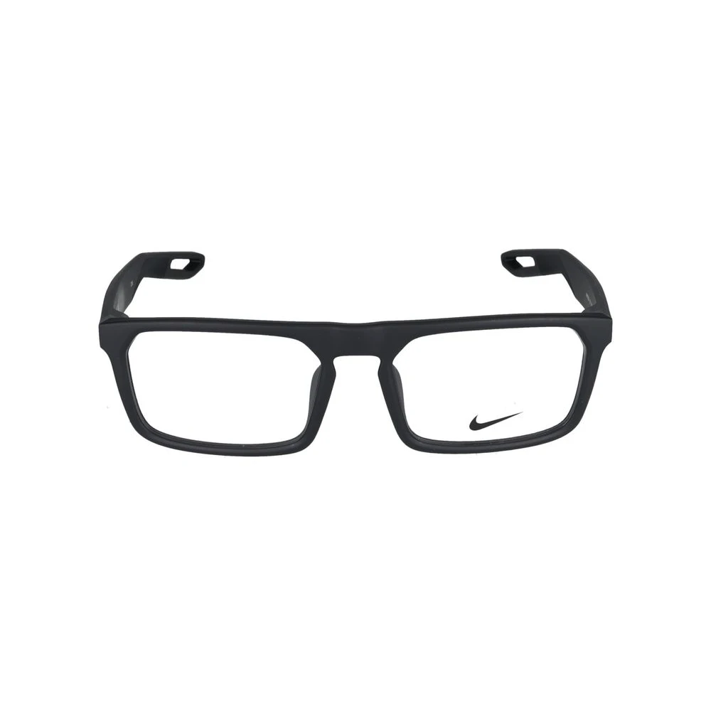 Nike Unisex Black 7306 001 Optical Frame - Glasses - 55 Mm - Accessories