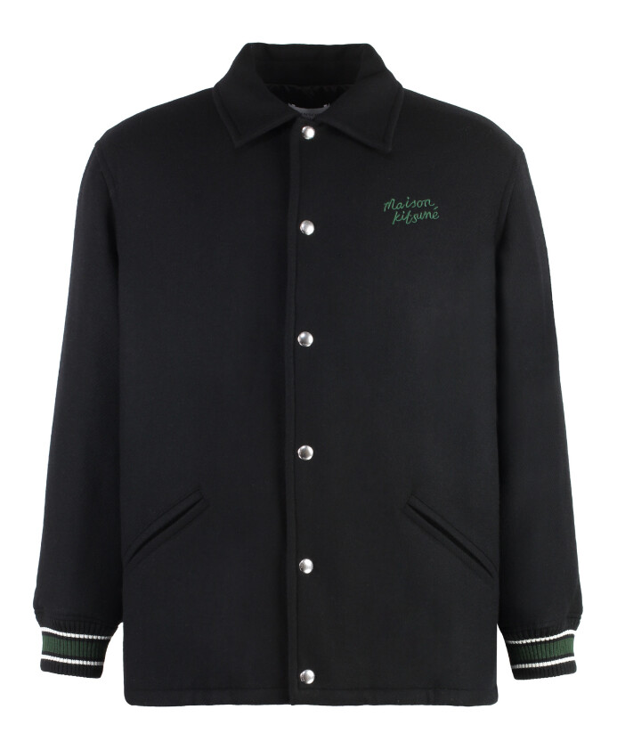 blouson-bomber-en-laine-brodee