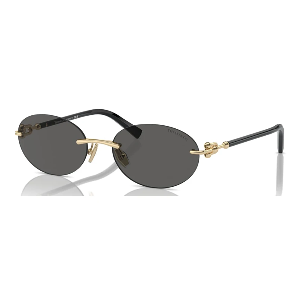 Tiffany Women's Yellow 3104D Oval Sunglasses