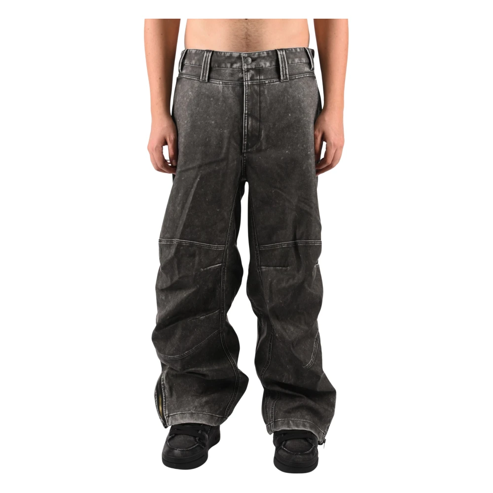 Diesel , Herren, Hosen, Schwarzk, L - Bild 6