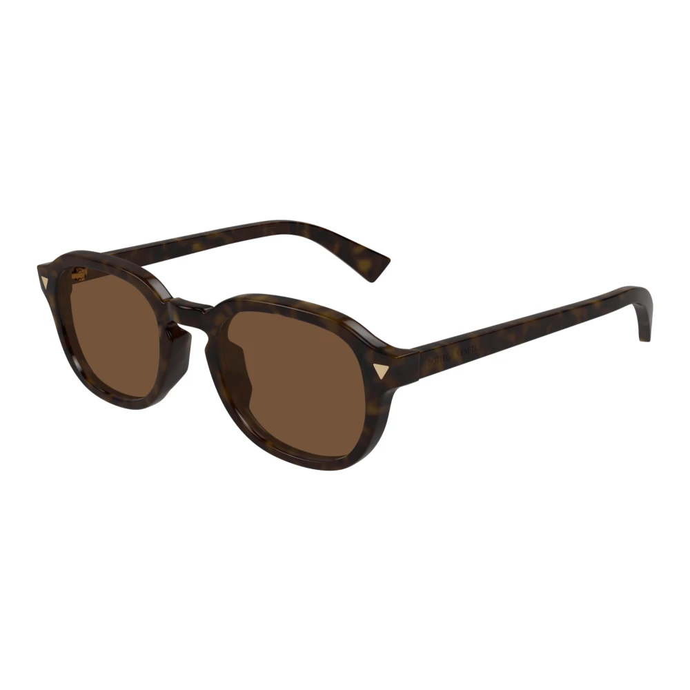 Bottega Veneta Men's Brown Panthos Sunglasses - Sunglasses - 49 Mm - Accessories