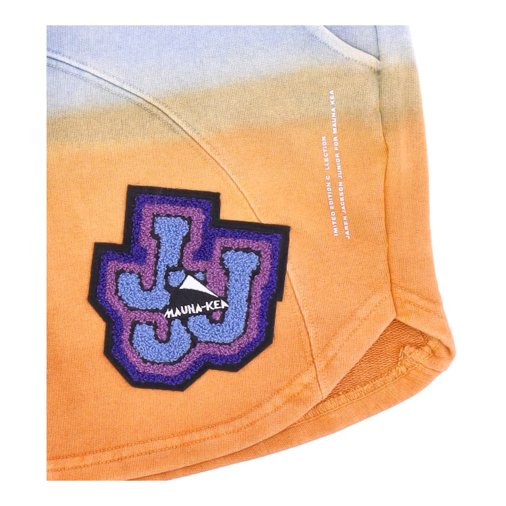 Mauna Kea Triple J Cyan Orange Shorts Multicolor Heren