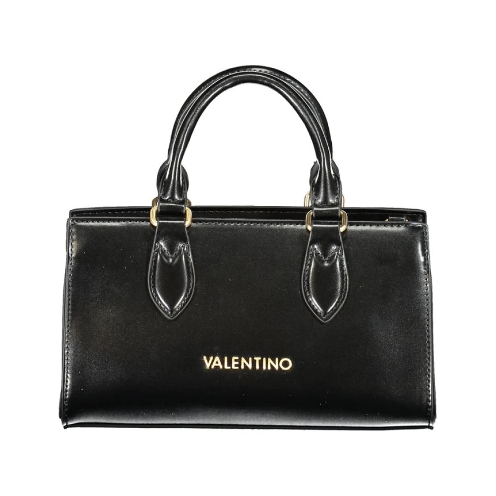 Valentino by Mario Valentino Zwarte Polyethyleen Handtas Black Dames