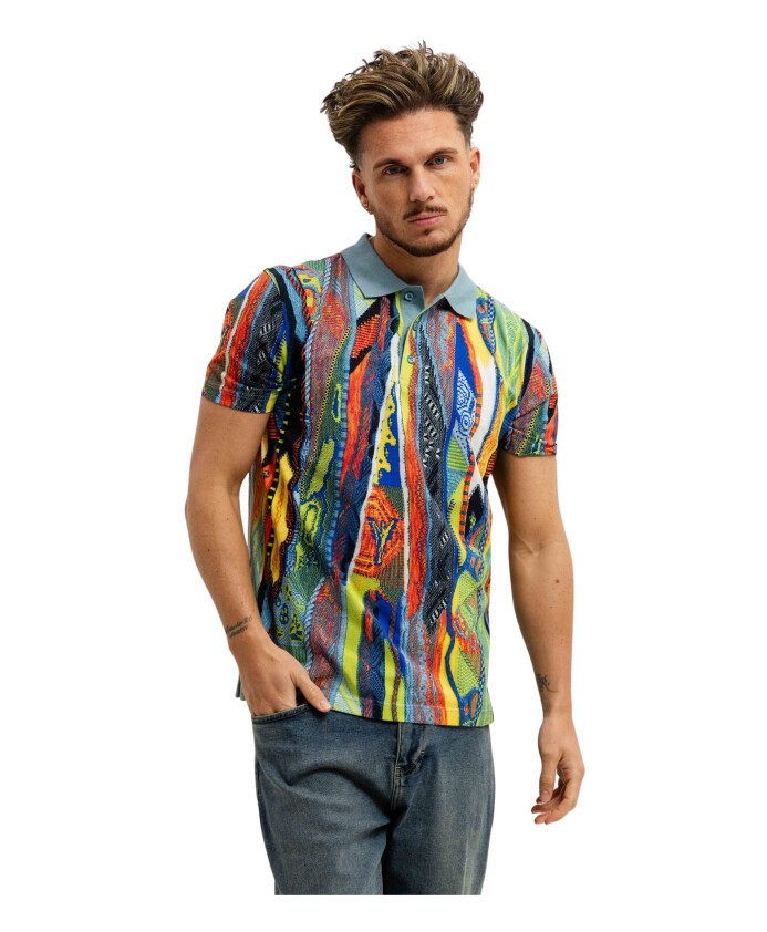 polo-homme-vert-style-classique