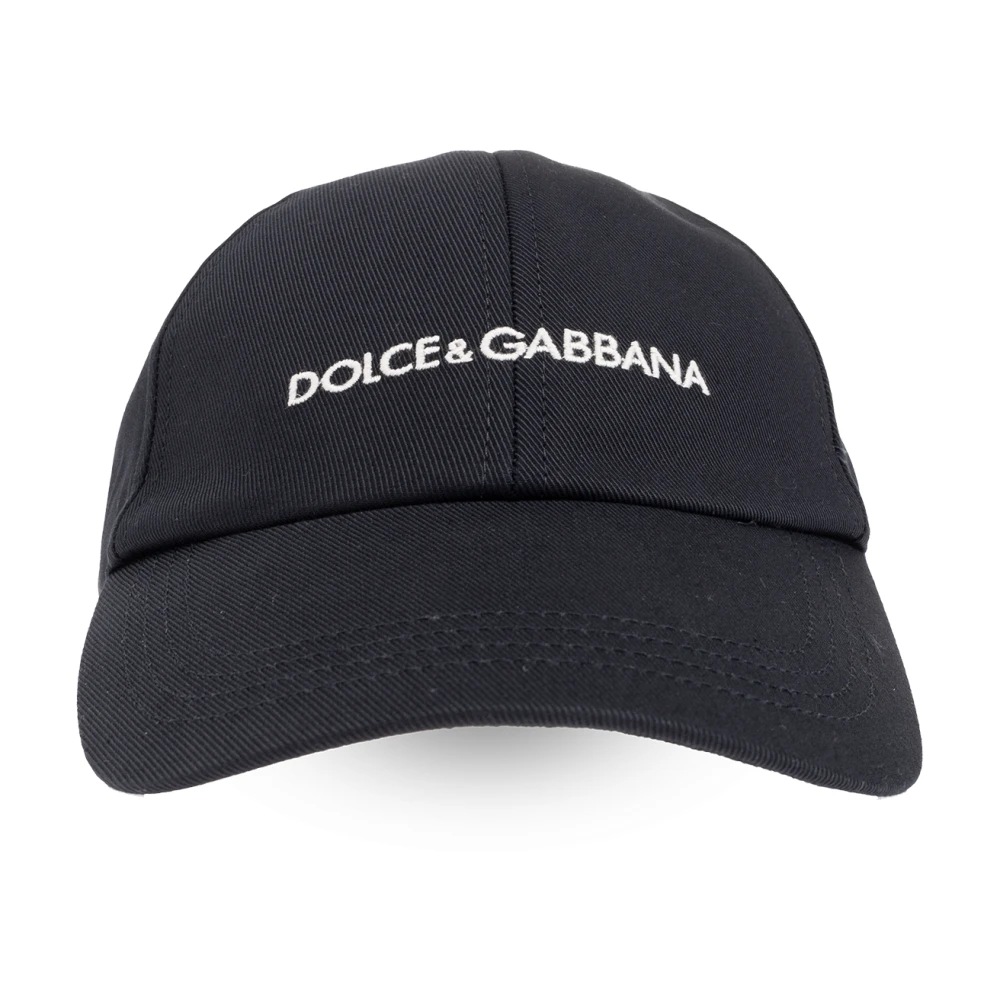Dolce & Gabbana Baseballpet Blue Heren
