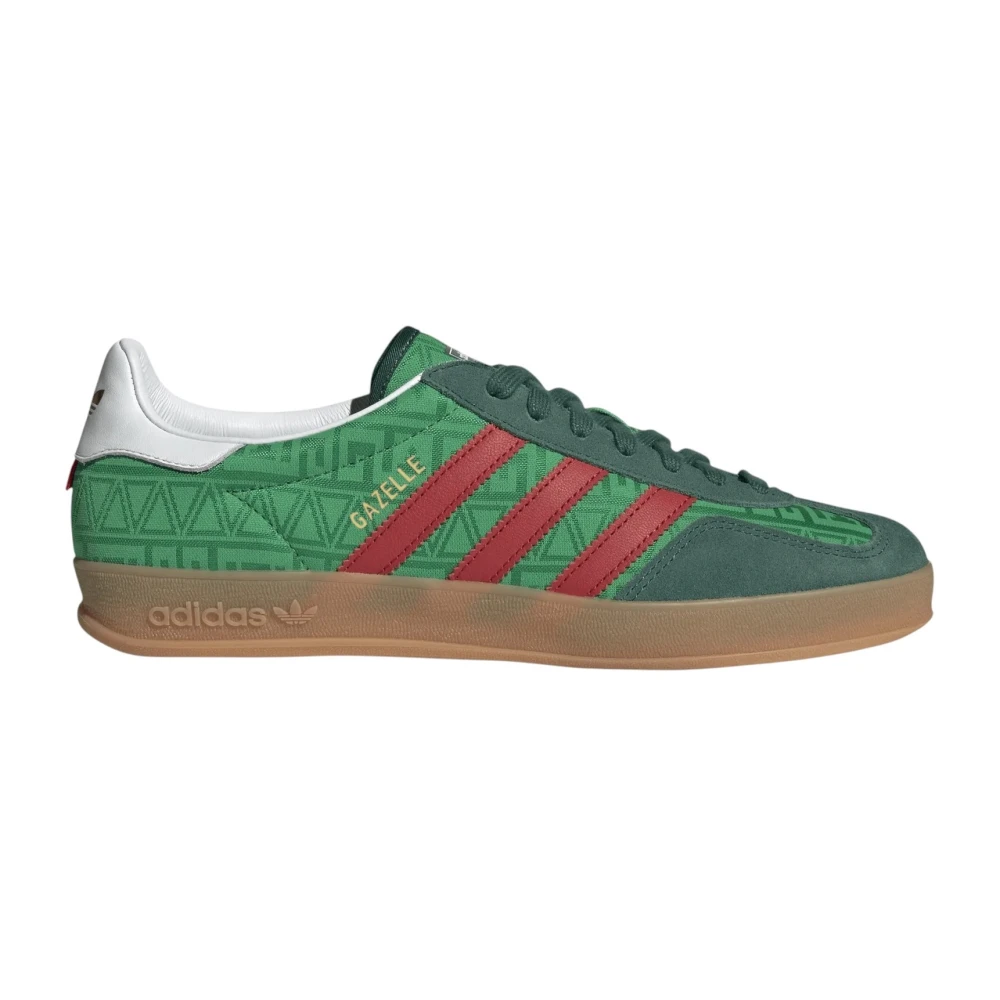 Adidas Men's Multicolor Gazelle Indoor - Skateboarding - 4 Uk - Sport