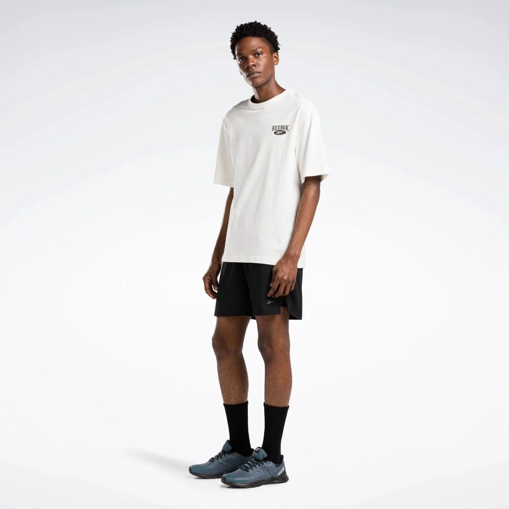 Reebok Klassieke Atletische Tee White Heren