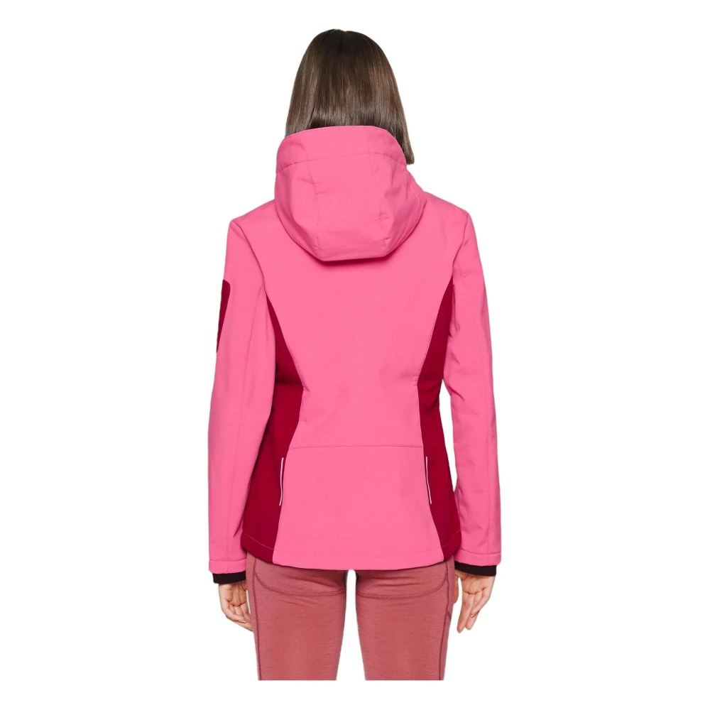 CMP Dames JAS ZIP Hood Pink Dames