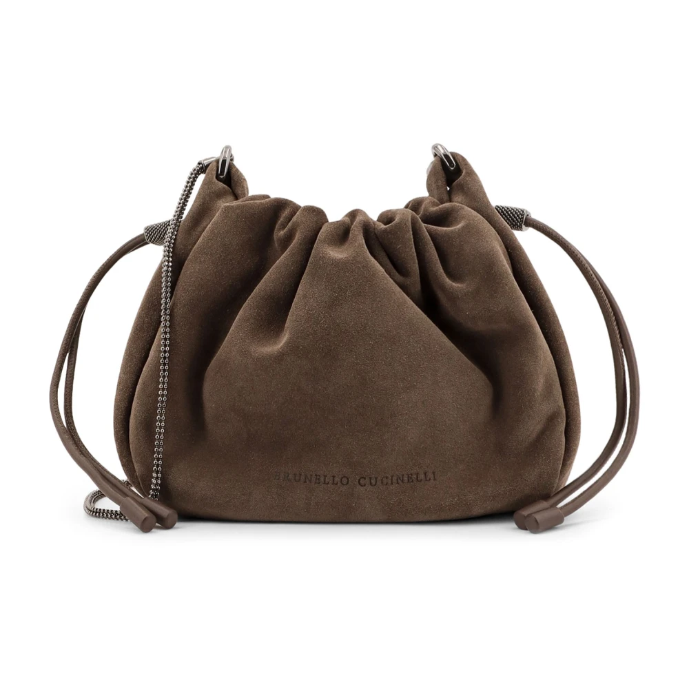 Bags > Bucket Bags - - Brunello Cucinelli - Modalova