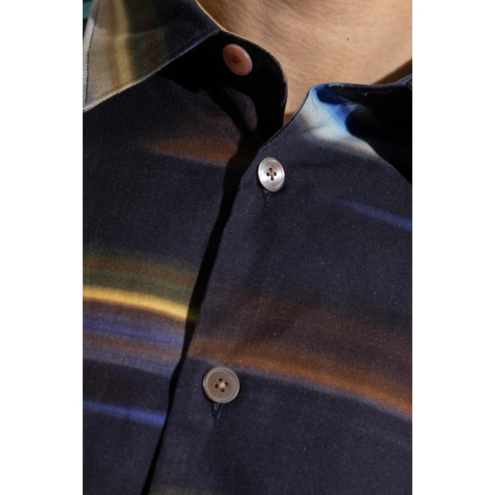 PS By Paul Smith Gestreept overhemd Multicolor Heren