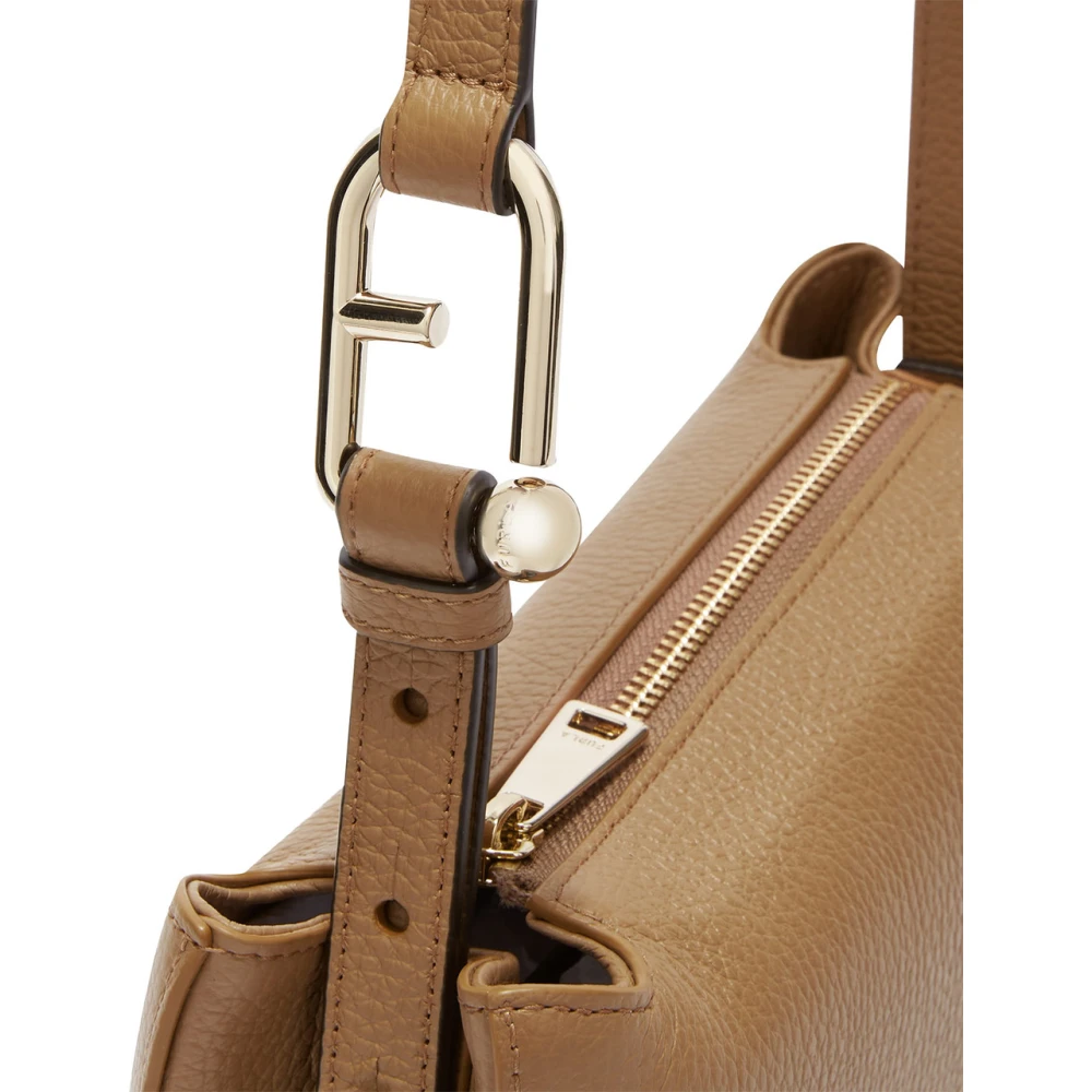 Furla Nuvola Crossbody Tas Brown Dames