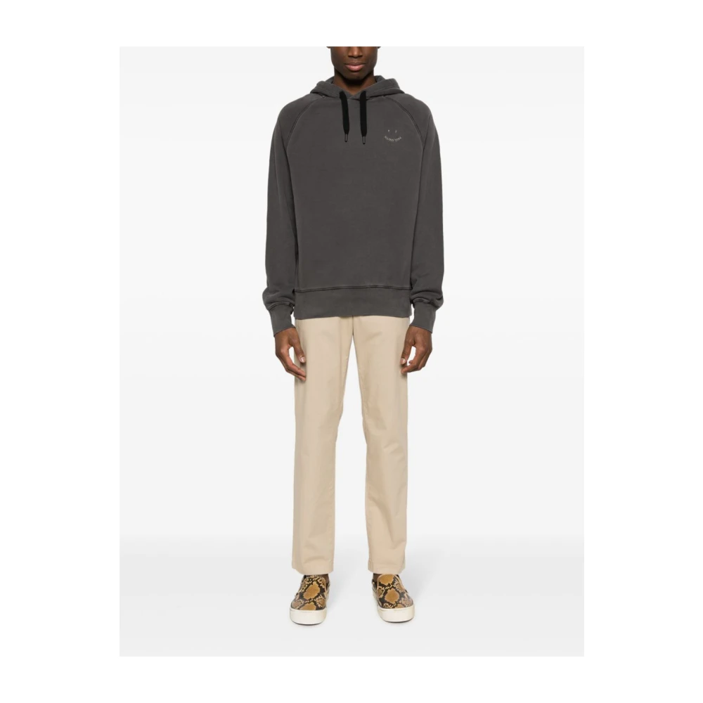 PS By Paul Smith Donker Tan Sweatshirt Gray Heren