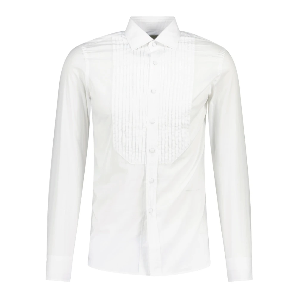Tagliatore Overhemd Soho van katoen White Heren