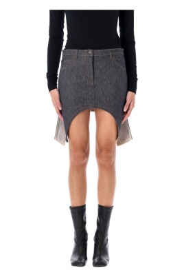 mini-jupe-en-denim-gris-chine-fonce