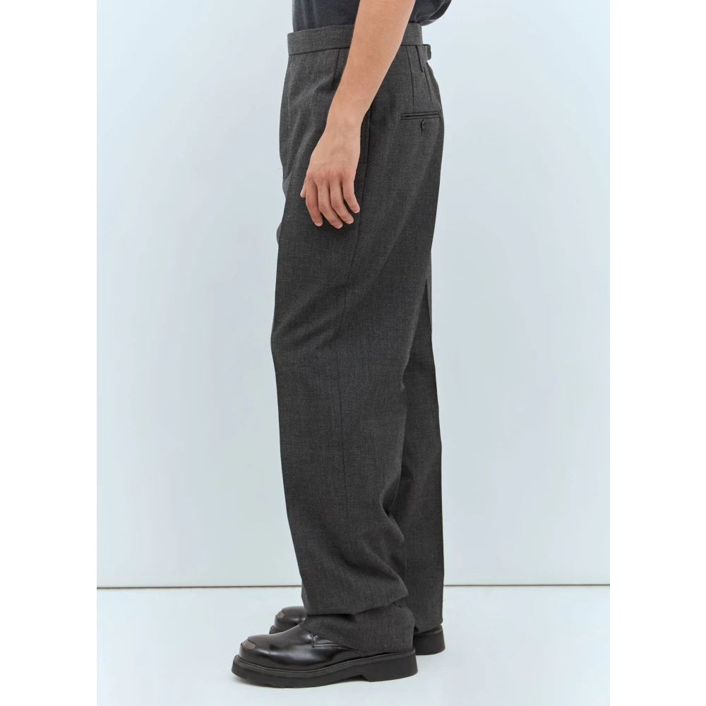 Thom Browne Wollen maatwerkbroek Gray Heren