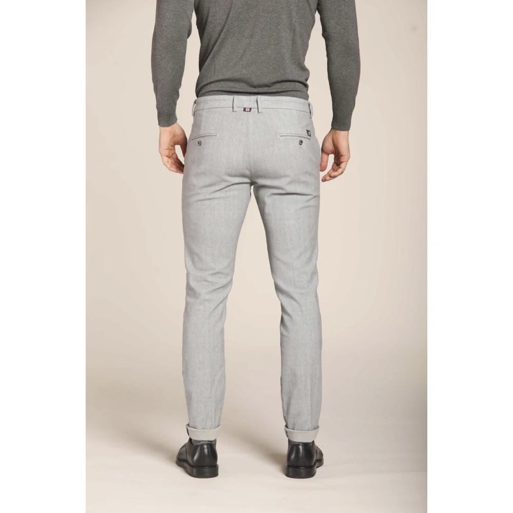 Mason's Stijlvolle Broek voor Mannen Gray Heren