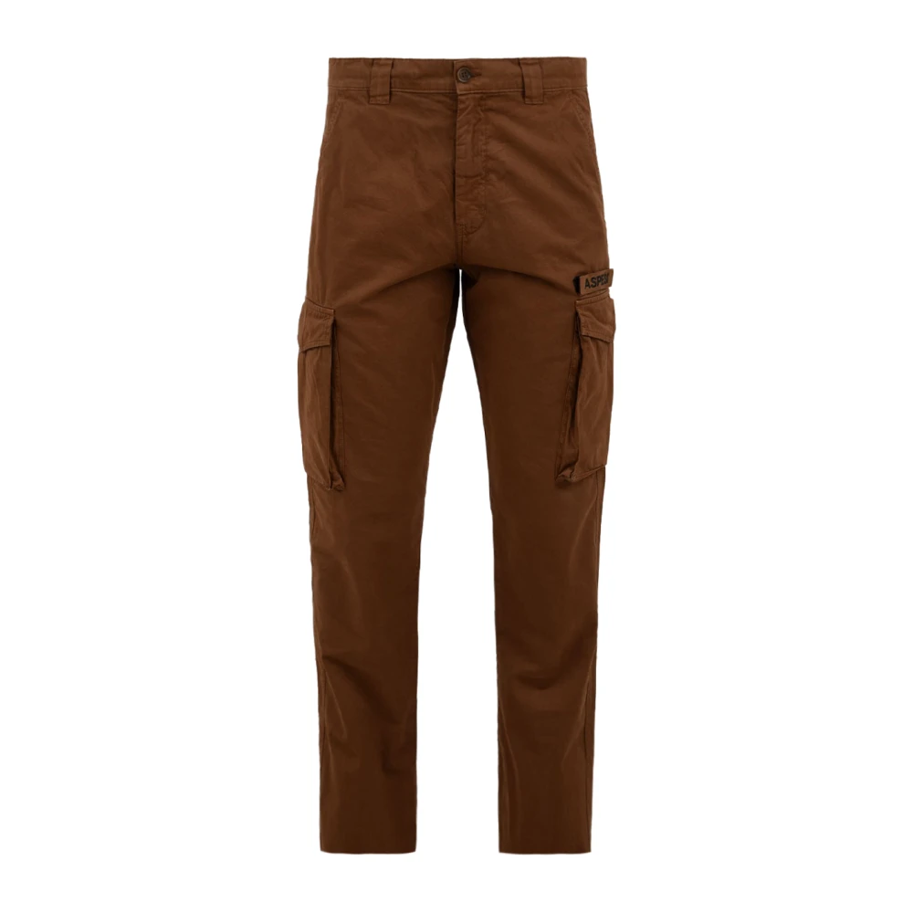Aspesi Slim-fit broek Brown Heren