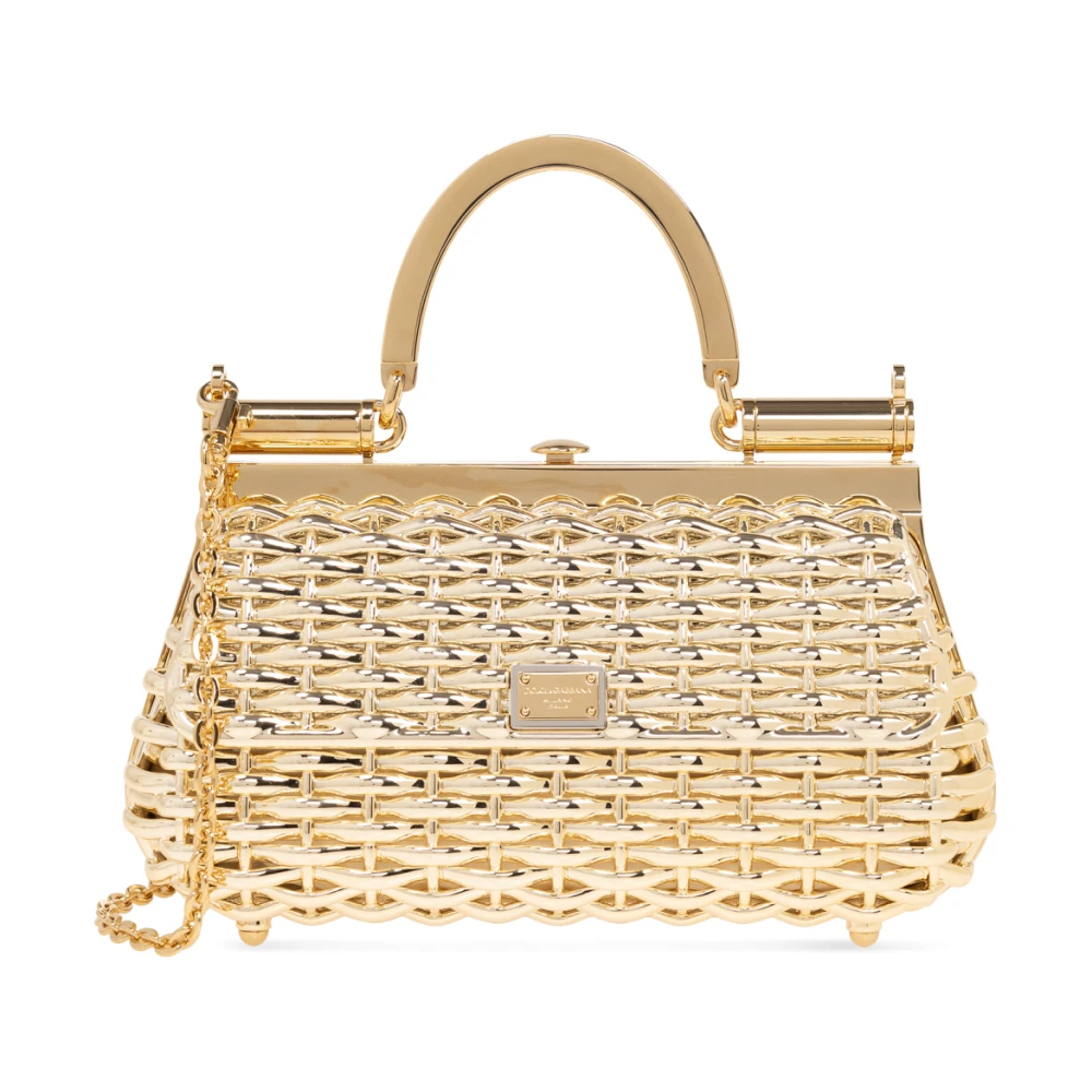 Dolce & Gabbana Donna Giallo - Borsa A Tracolla - Bags - One Size