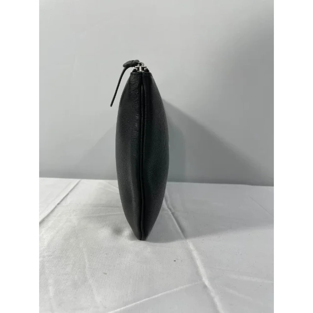 Balenciaga Vintage Pre-owned Leather balenciaga-bags Black Heren