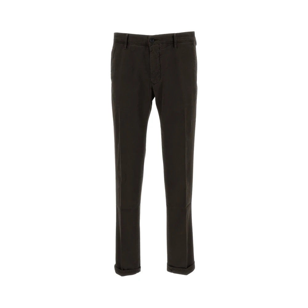 Incotex Uomo Marrone Pantaloni, W30, New,