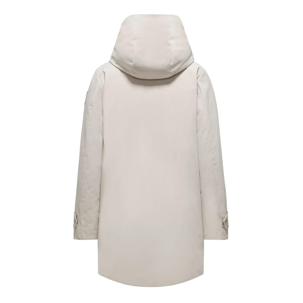 BomBoogie Dames nylon jack met PrimaLoft -vulling Gray Dames