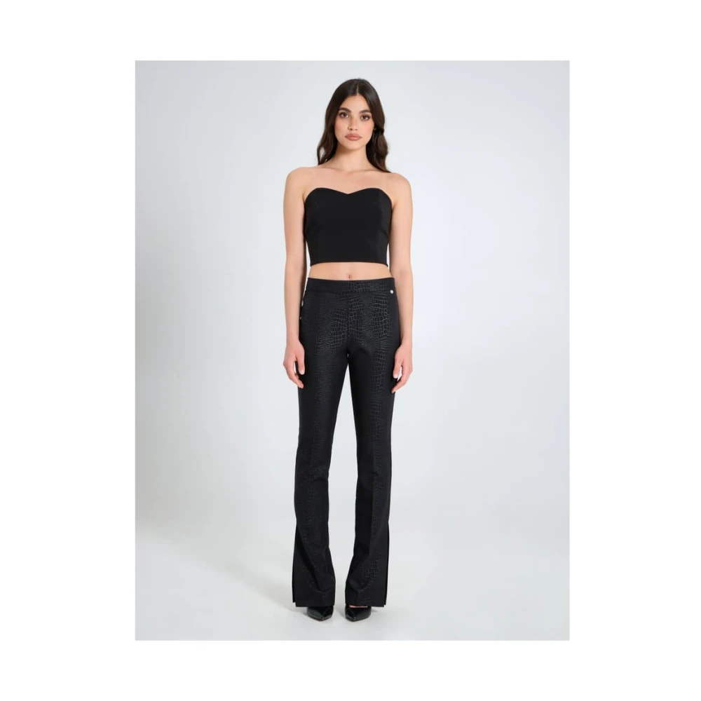 RINASCIMENTO Herfst Winter 2024 25 Broek Black Dames