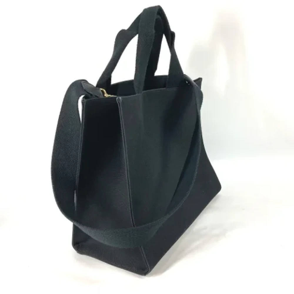 Fendi Vintage Pre-owned Fabric fendi-bags Black Dames