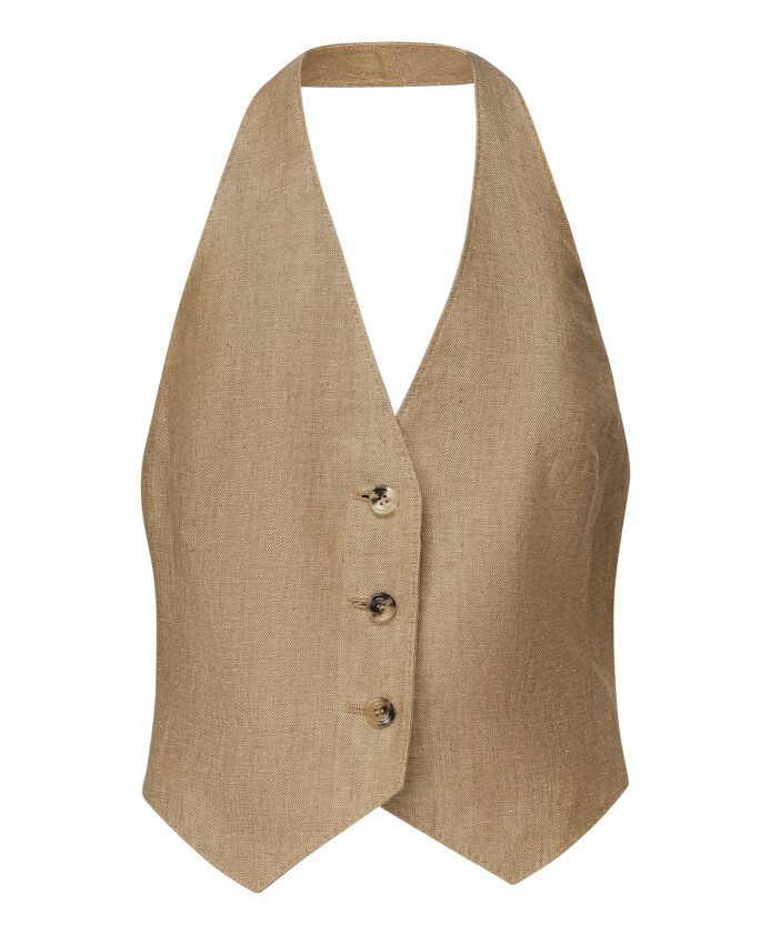 haut-beige-avec-col-de-chapeau