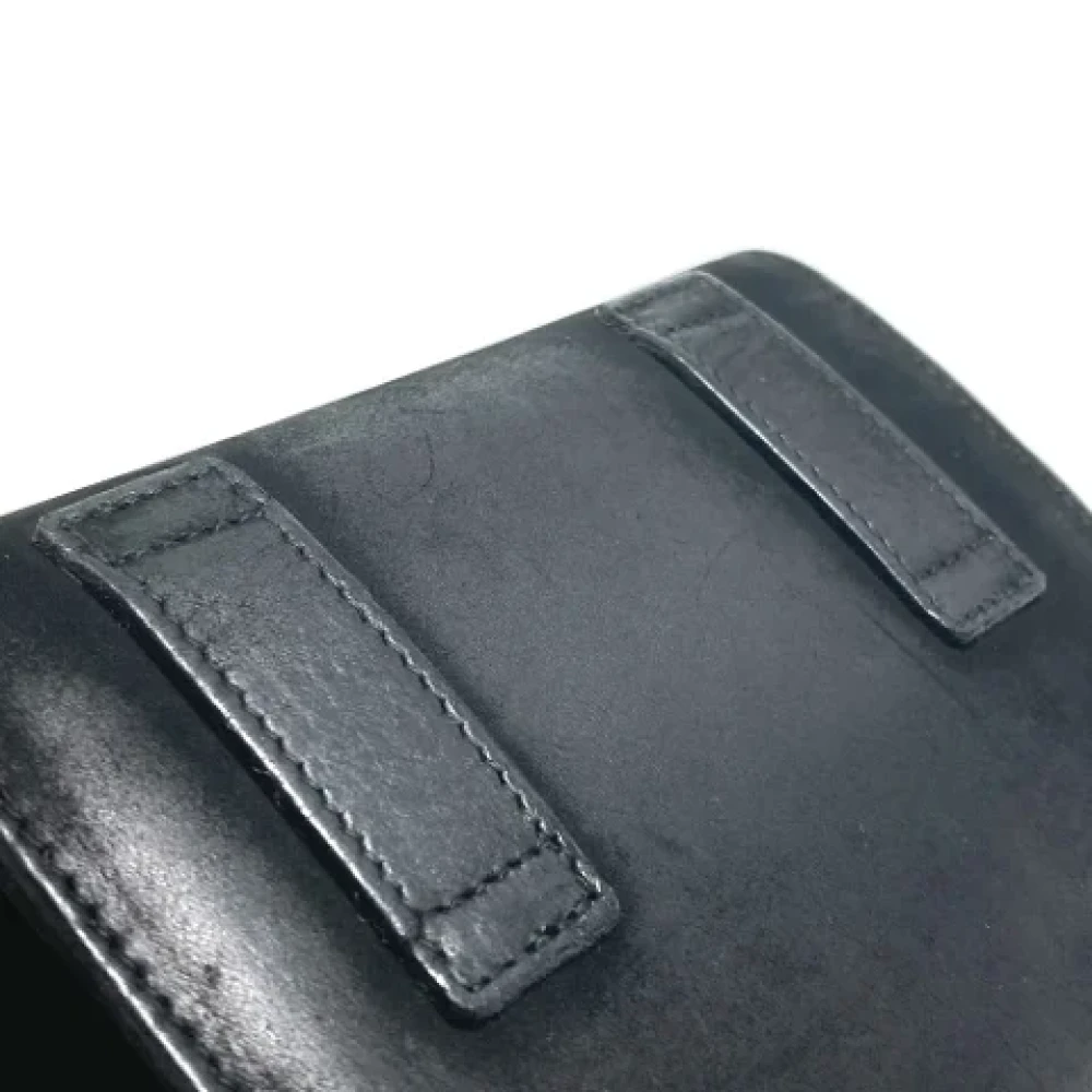 Salvatore Ferragamo Pre-owned Suede shoulder-bags Black Dames